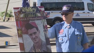 Wheeling Military Banner Program honors soldier who gave his life to save another