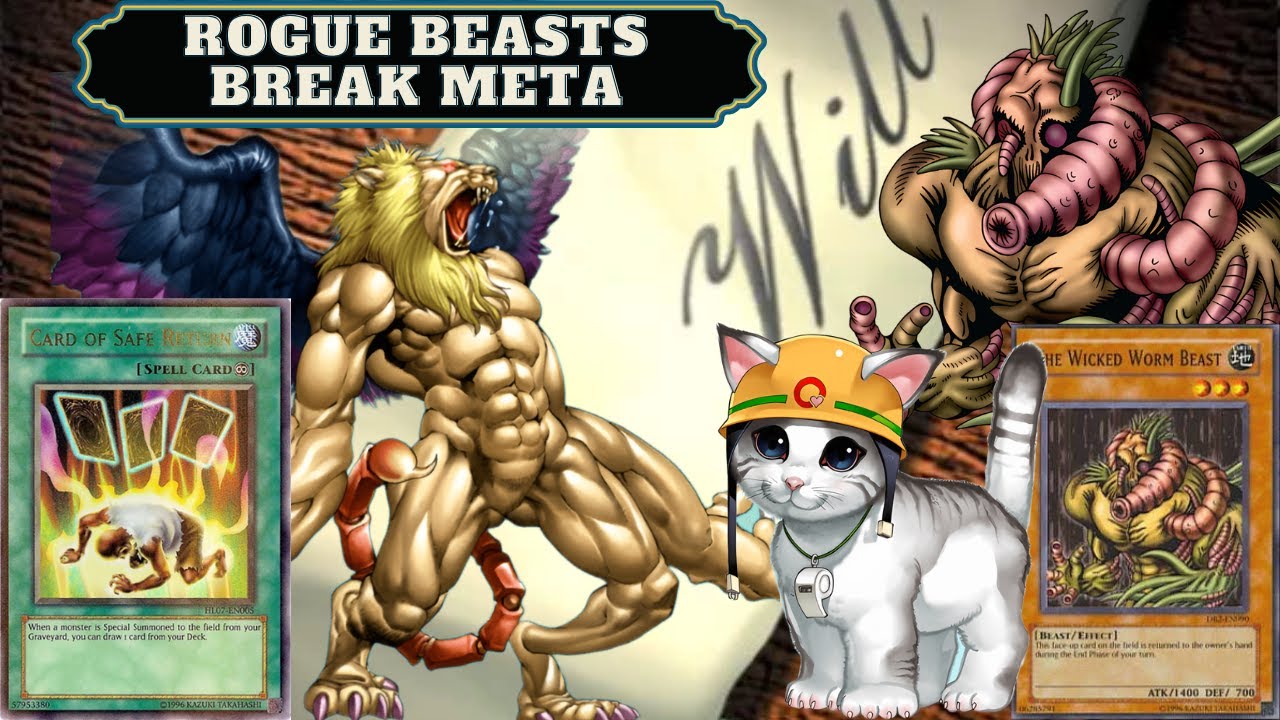 Rescue Cat Manticore Assault | GOAT Format | Replays Yugioh/Edopro.
