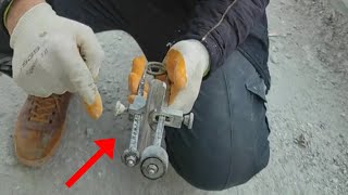 90'lı Yılların Fayans Kesme Makinesi Çok Kullanışlı ve Pratik Seramik Makinesi #how #howto #tiler