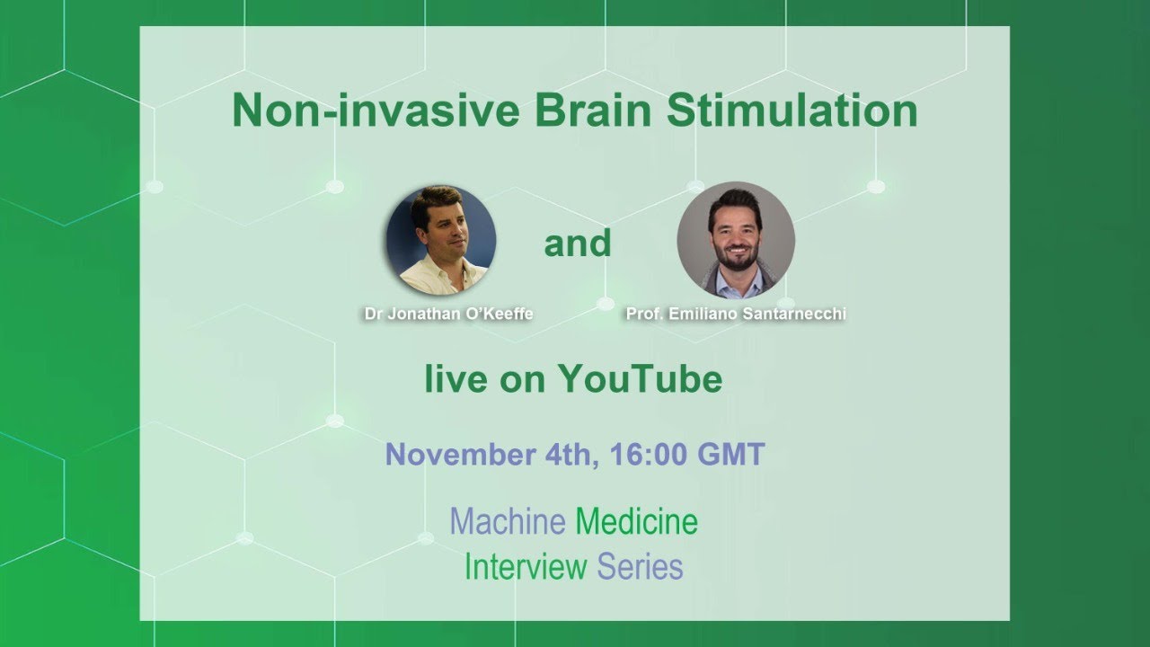 Python Non Invasive Brain Stimulation Simulation Non-invasive Brain Stimulation-Machine Medicine Interview Series - YouTube