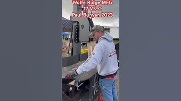 NEW Vertical Splitter 17 VS-C #firewood #woodhound