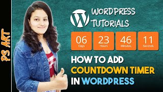 WordPress Countdown Timer | How to Add a Countdown Timer to WordPress Using Elementor Pro