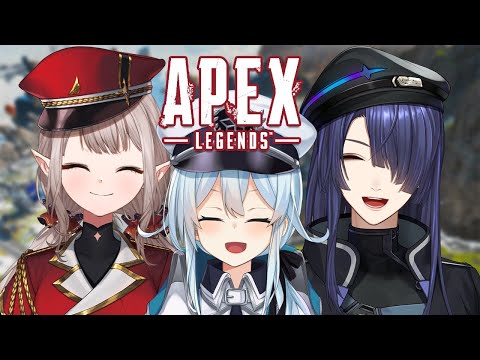 【APEX】ABC再集合～！！✊どんぱちわちゃわちゃえぺくす！【雪城眞尋/にじさんじ】