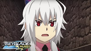 BEYBLADE BURST TURBO Episodio 35: ¡Espíritu de Fuego! ¡Turbo Spyrzen!