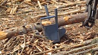 Harvestech S3000 Delimber in action 3