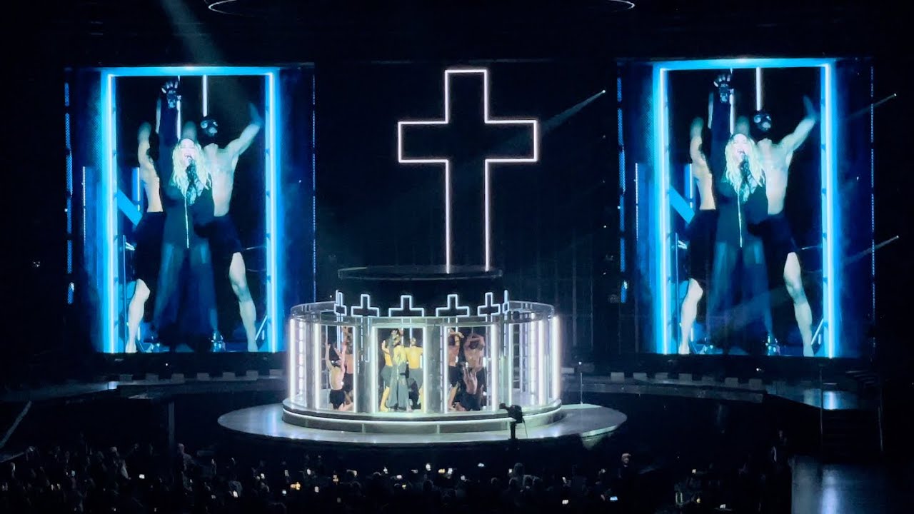 Madonna - Like A Prayer / Unholy - The Celebration Tour Austin april 15 ...
