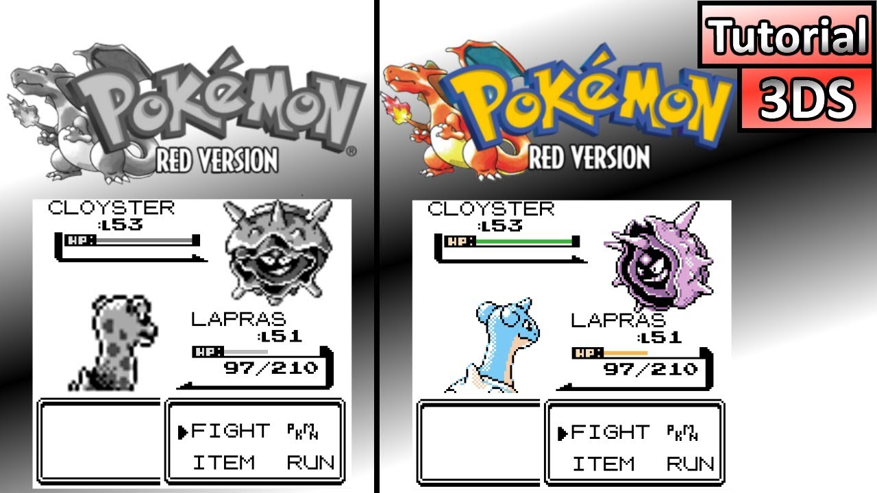  Hacks - Pokemon Red Full Color Hack