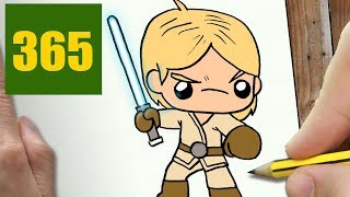 Hur Man Ritar Luke Jul Kawaii Steg För Steg - Kawaii Ritningar Lätt