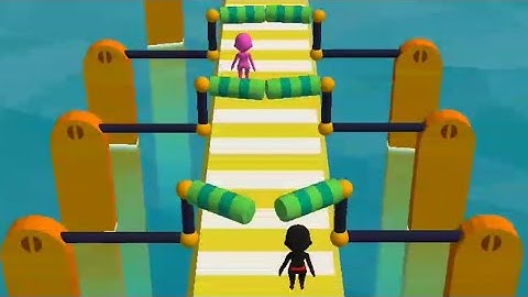 FUN RACE 3D - LEVEL #540 + BONUS LEVEL GAMEPLAY