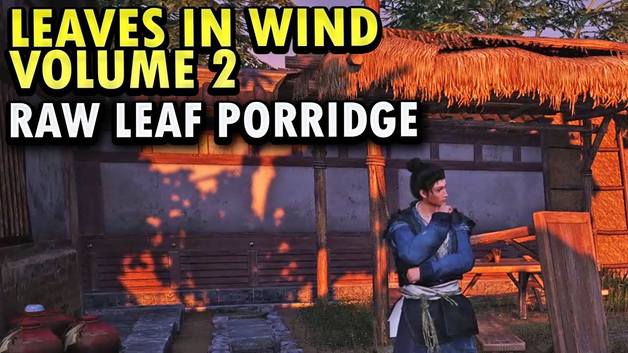 Каша из сырых листьев: Листья на ветру, том 2 | Где встречаются ветры