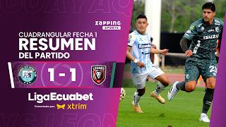 Guayaquil City FC vs Leones del Norte highlights (1-1) - Liga Pro