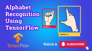 Alphabet Sign Recognition Using Tensorflow | Vision-Based Hand Gesture Alphabet Recognition | Texas