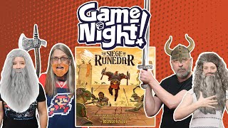 The Siege of Runedar - GameNight! Se10 Ep5 - How to Play and Playthrough