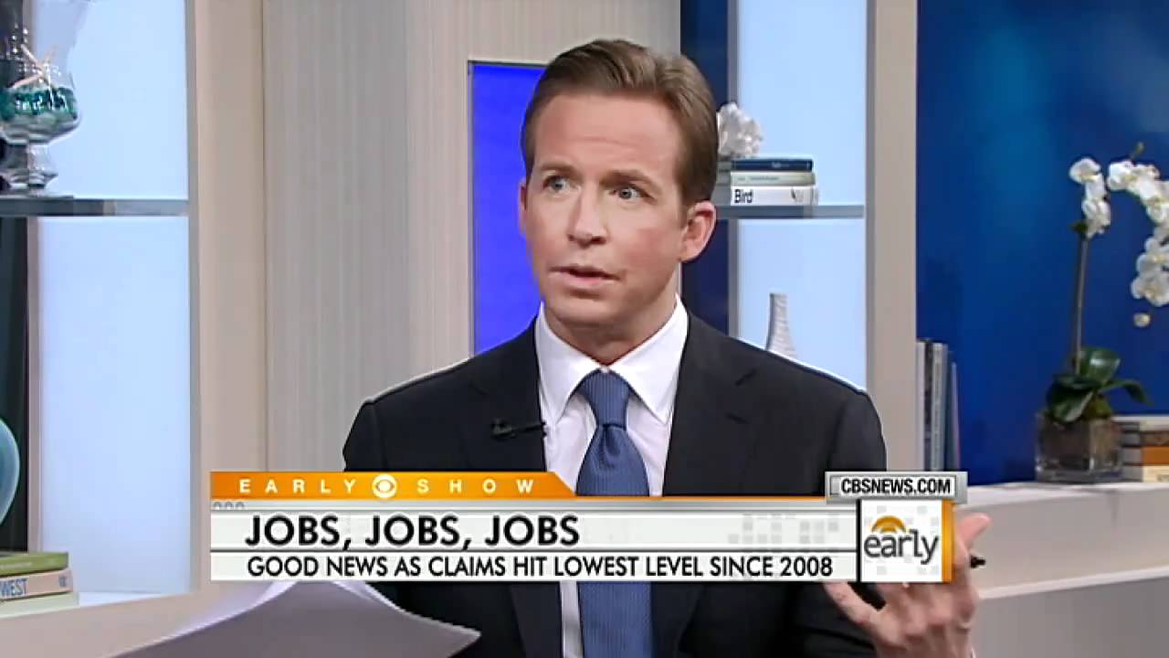 Unemployment Claims Lowest Since 2008