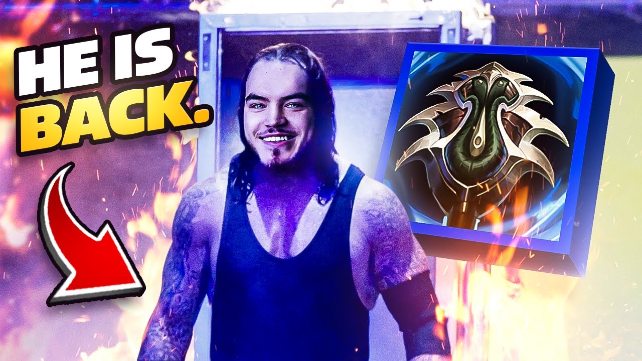 PROFANE HYDRA RIVEN IS BACK (AND ME TOO)