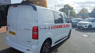Dispatch VTR Crew Van