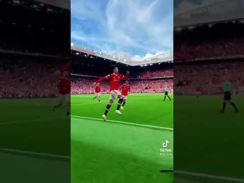RONALDO LOUD SUIII!!! IN OLD TRAFFORD