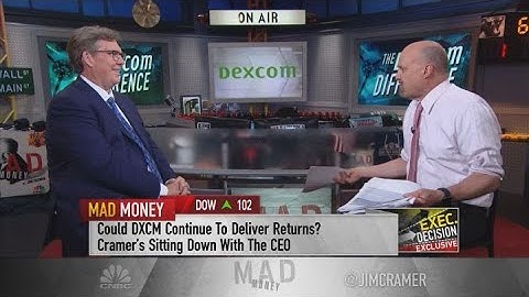 Dexcom CEO teases a diabetes collaboration with Apple Watch