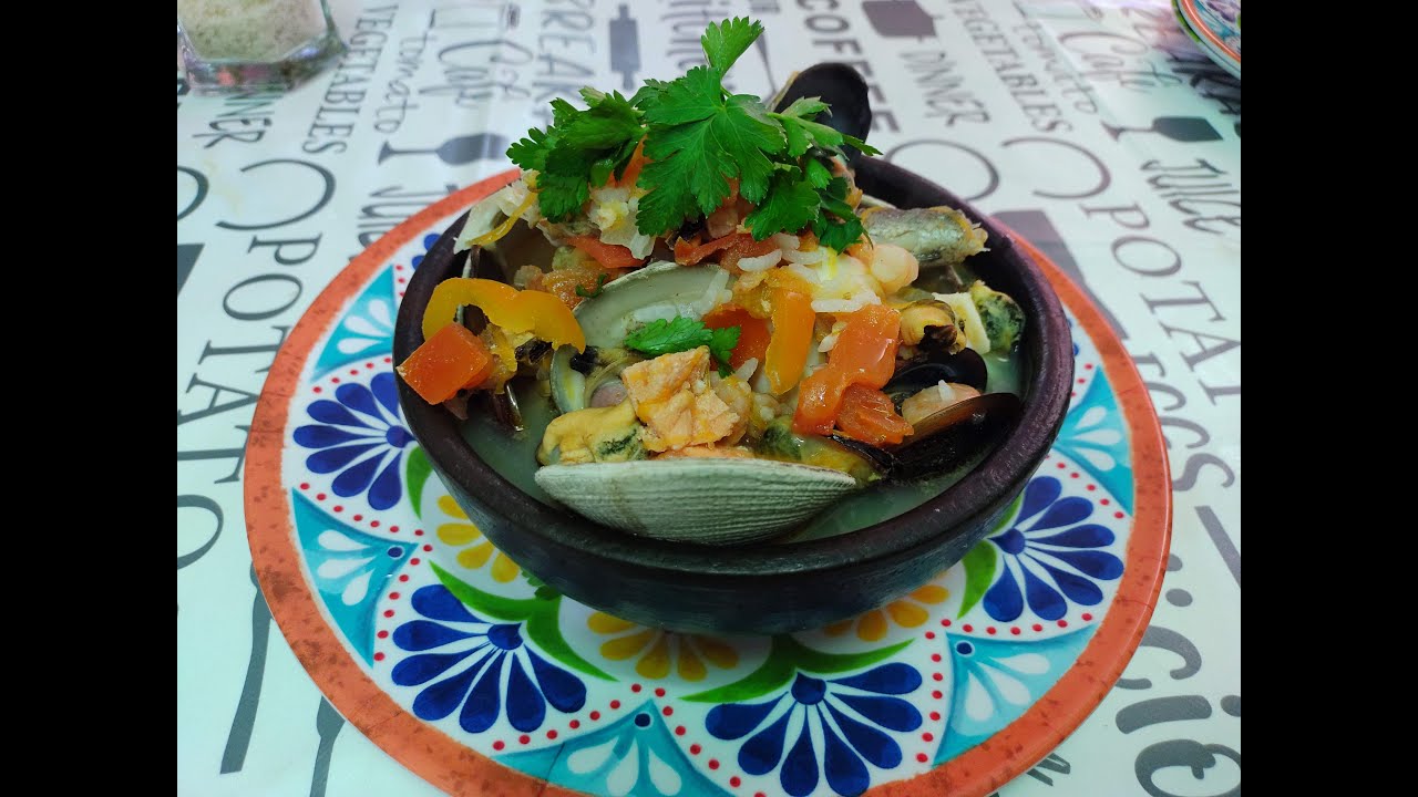 COMO HACER UNA RICA PAILA MARINA! Versión Propia.