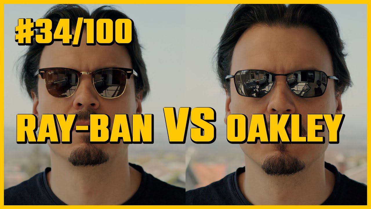 RayBan Clubmaster VS Oakley Savitar Review 😎 - YouTube