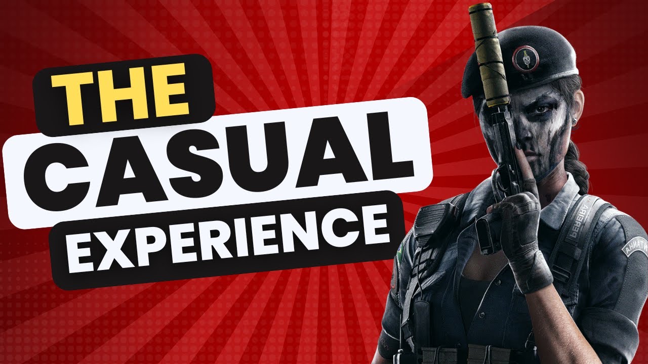 The Casual Experience #RainbowSixSiege #SiegeDad #WalmartWarden  #PullUpYoShorts