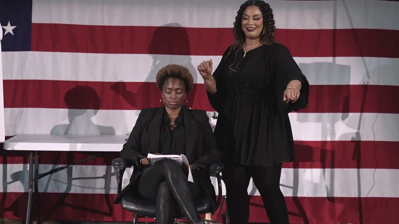 Dominique Evans, IATSE Local 706 hair training class, modern textured hair cut