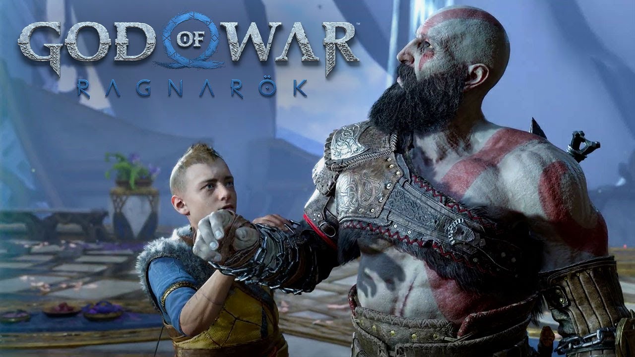 Programming tricks help God War of Ragnarök tell its story