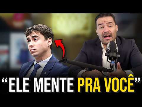 ARTHUR DO VAL RESPONDE NIKOLAS FERREIRA: “O VÍDEO É BEM FEITO, MAS ELE MENTE PRA VOCÊ”