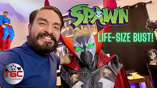 Spawn Statue | Life-Size Bust | Statue Review Ep. 2