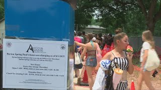 Barton Springs pool hours changing