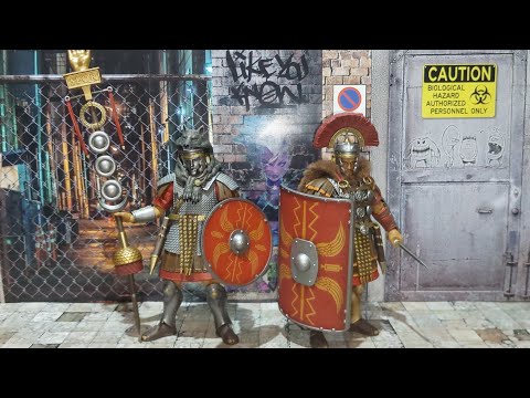 Unboxing video review in Spanish of the Xesray Studios Combatants