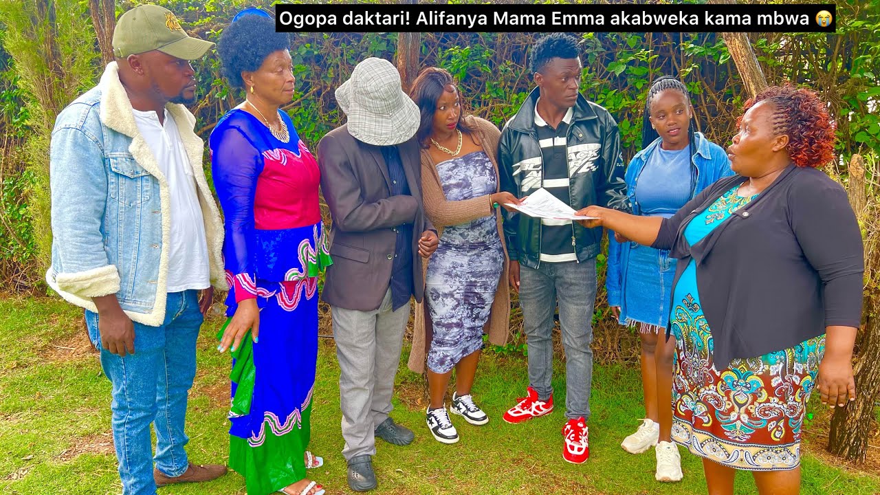 Ogopa daktari🔥Alifanya mama Emma akabweka kama mbwa na kurudisha documents zote !Sally is happy now