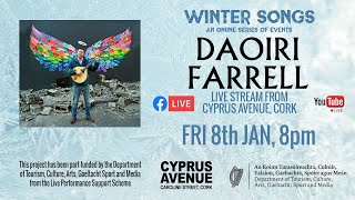 Daoirí Farrell  live stream from Cyprus Avenue