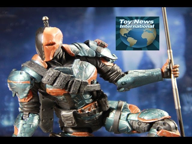 DC Collectibles Batman Arkham Origins Series 2 Deathstroke Figure