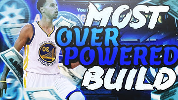 I FOUND THE MOST OVERPOWERED POINT GUARD BUILD ON NBA 2K21... STEPH CURRY SHARP BUILD