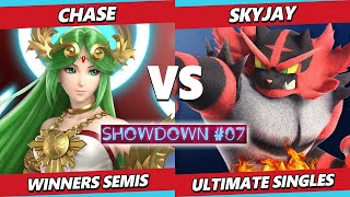 PSKSHOWDOWN #7 TOP 8 - Chase (Palutena) Vs. Skyjay (Incineroar) Smash Ultimate - SSBU