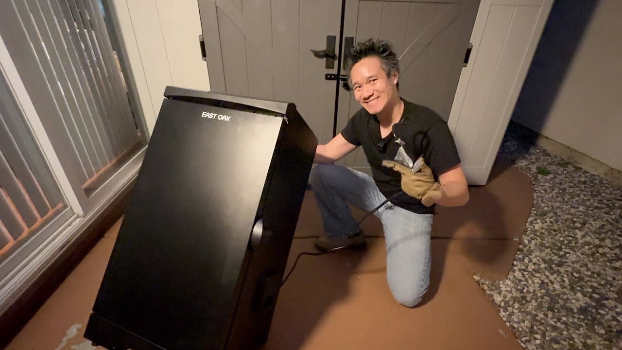 UNBOXING EAST OAK 30 inch Electric Smoker +Wood Chip Loader! YouTube