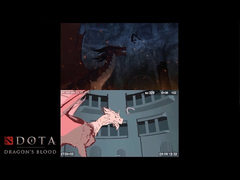 DOTA: Dragon's Blood l EP04 Kaden vs. Slyrak l Animatic and Final