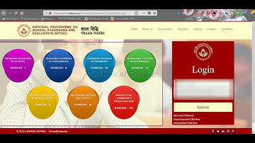 How to Create User and Enter Data on Shaala Siddhi Webportal (By Technical Foodie)