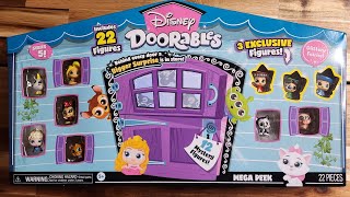 Unboxing Disney Doorables Series 5 Mega Peek again!