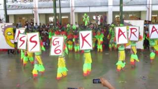 grand champion masskara festival 2016 salitran elementary school