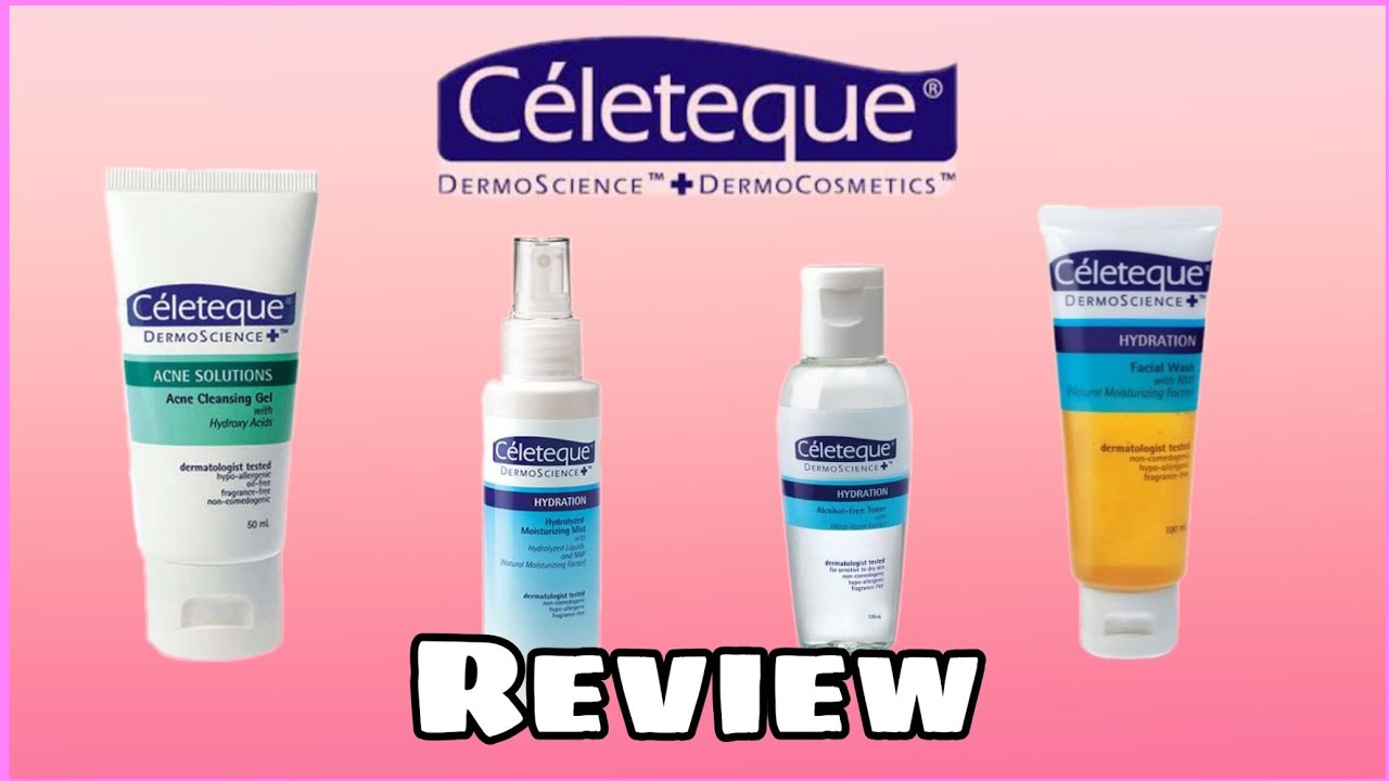 CELETEQUE PRODUCTS REVIEW YouTube