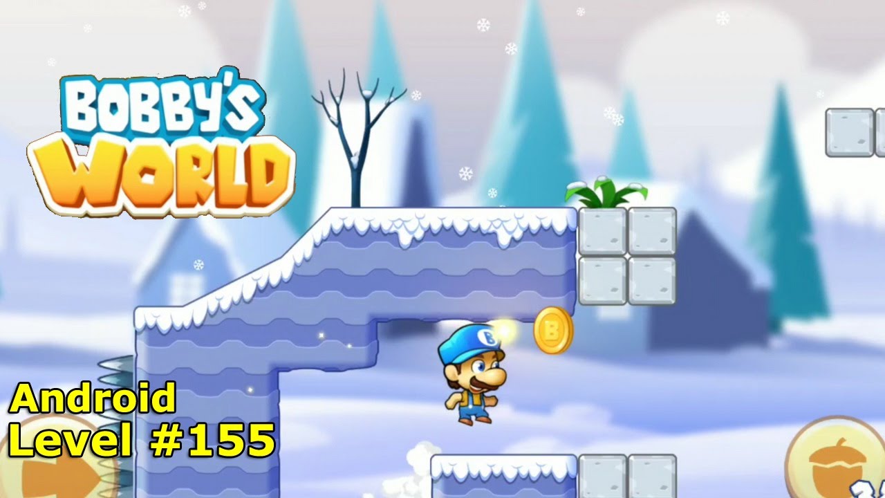 Level 155. Прохождение игры Super Bobby's World — Free Run Game на Android