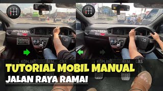 Cara Yang Benar Mengemudi Mobil Manual