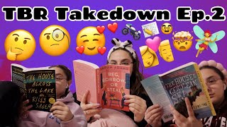 TBR Takedown Ep 2 📚🤔🥰🧚‍♀️ || 2025