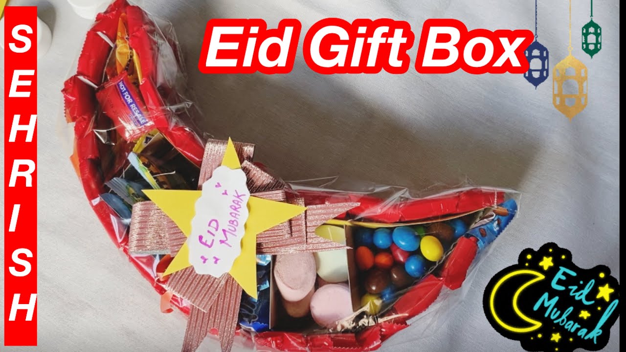 Eid gift box ideas DIY eid gift ideas Eid gift box YouTube