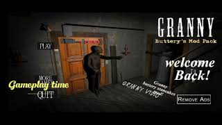 Granny Buttery Stancakes Mod                                    With Grandpa's Shotgun [Preview]!.