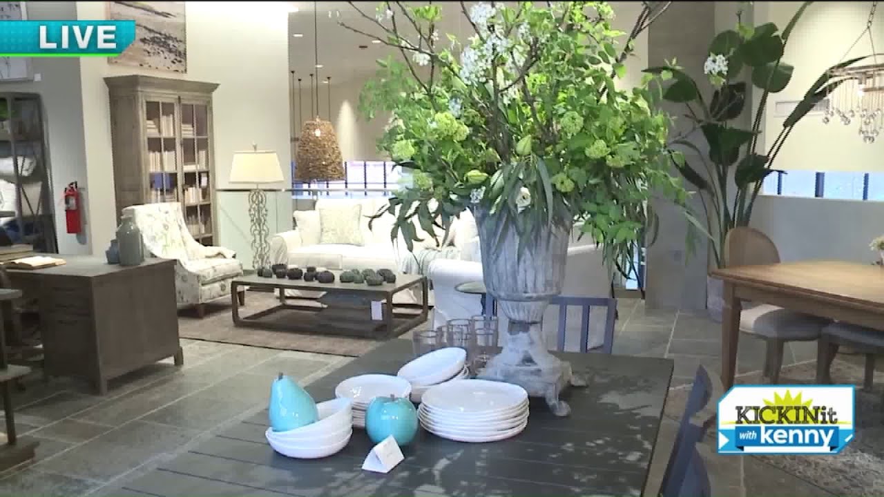 New Arhaus Furniture Store In Legacy Village Youtube