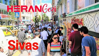 SİVAS-Atatürk Caddesi Her Zaman Canlı