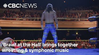 Brawl at the Hall brings together pro wrestling and symphonic music
